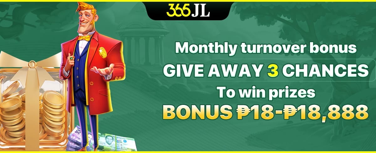 Monthly Turnover Giveaway banner
